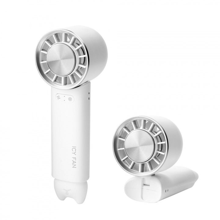 Compact Rechargeable Personal Cooling Fan Bowlift