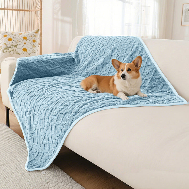 Women Soft and Luxurious Blanket with 2-in-1 Function Bowlift