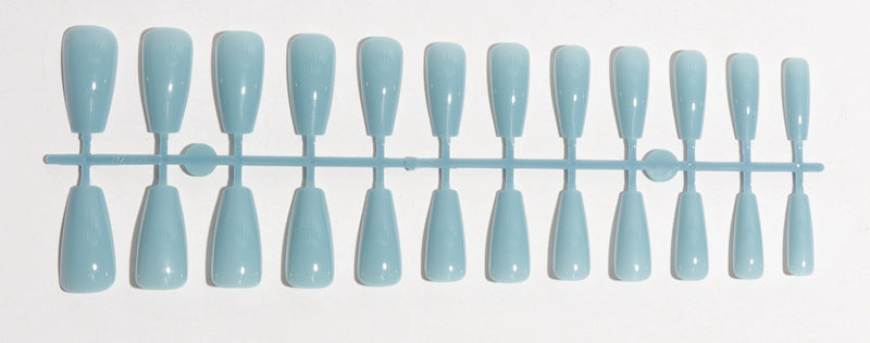 Natural Shape Press-On Nail Set Bowlift