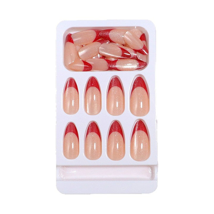 Elegant Stiletto-Style Press-On Nails Bowlift