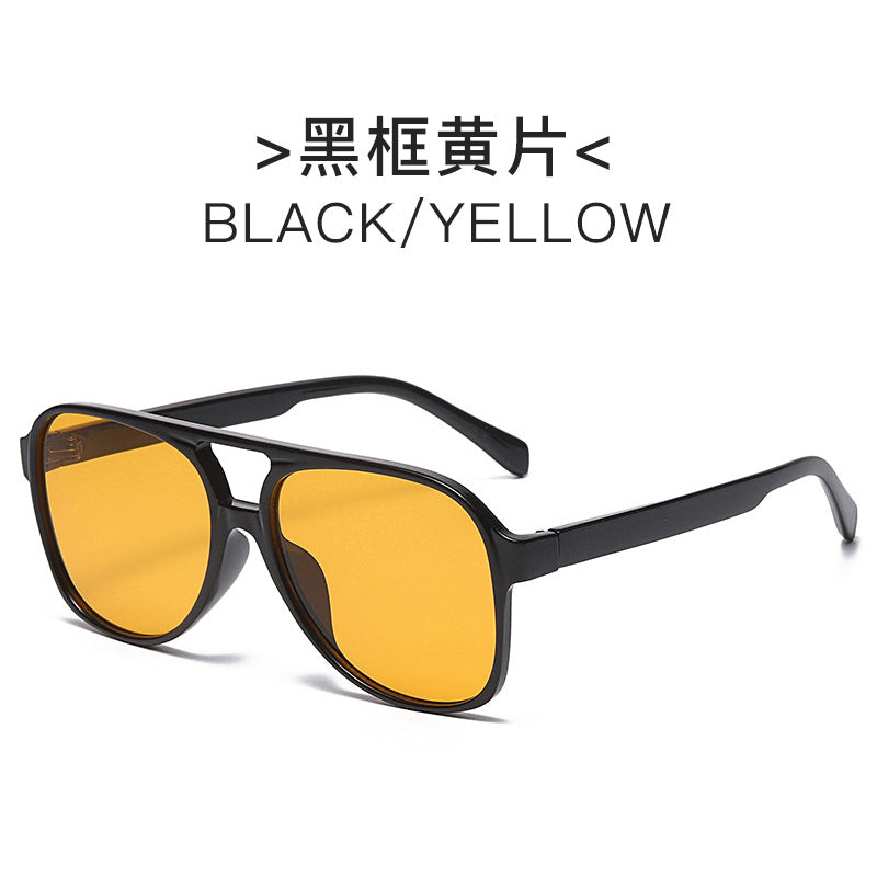 Women elegant sunglasses with high-quality geometric design Bowlift
