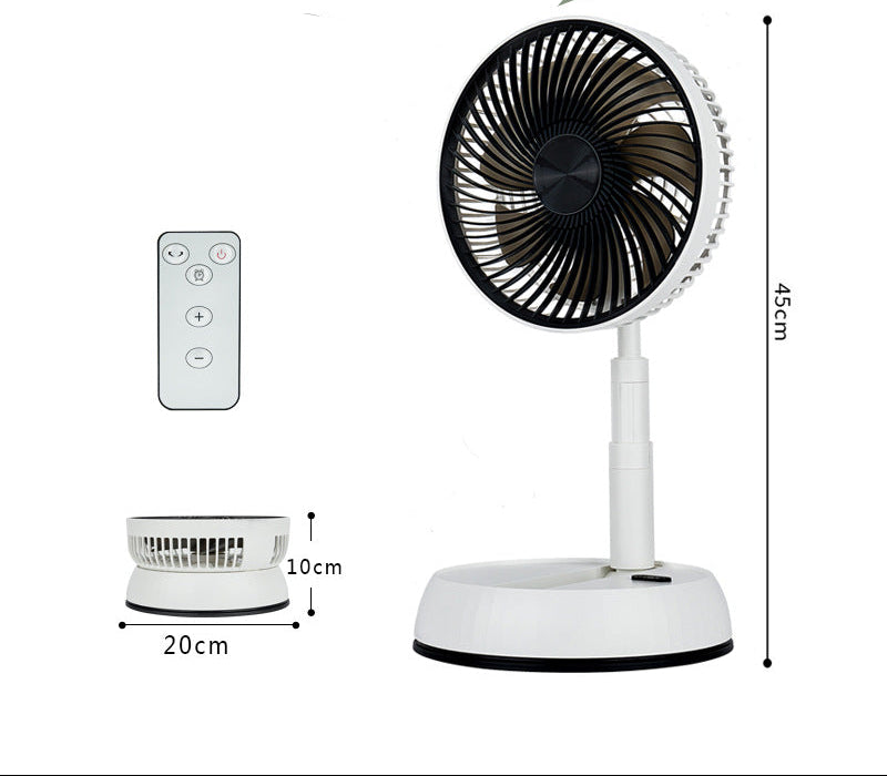 Ladies Remote-Controlled Stand Fan Bowlift