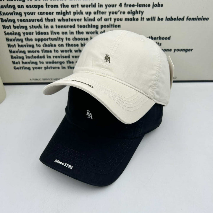 Men's Classic Cotton Baseball Cap Bowlift