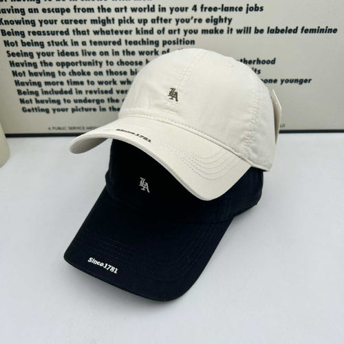 Men's Classic Cotton Baseball Cap Bowlift