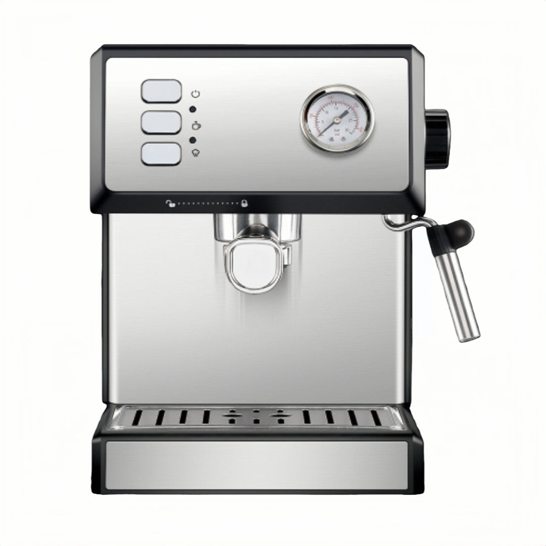 Espresso machine with precise pressure regulation system Bowlift