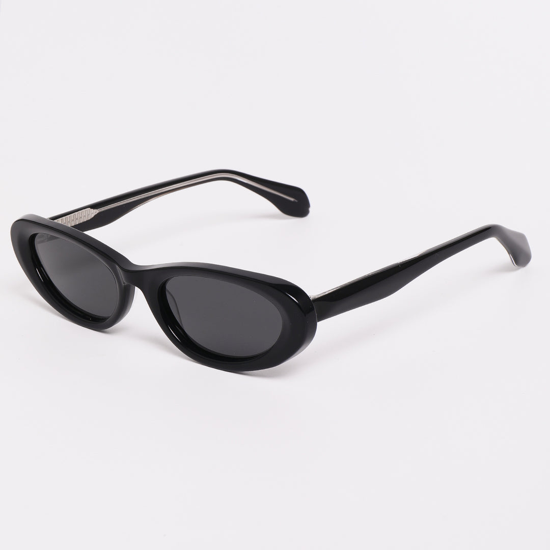 Ladies Designer Sunglasses in Modern Oval Design Bowlift