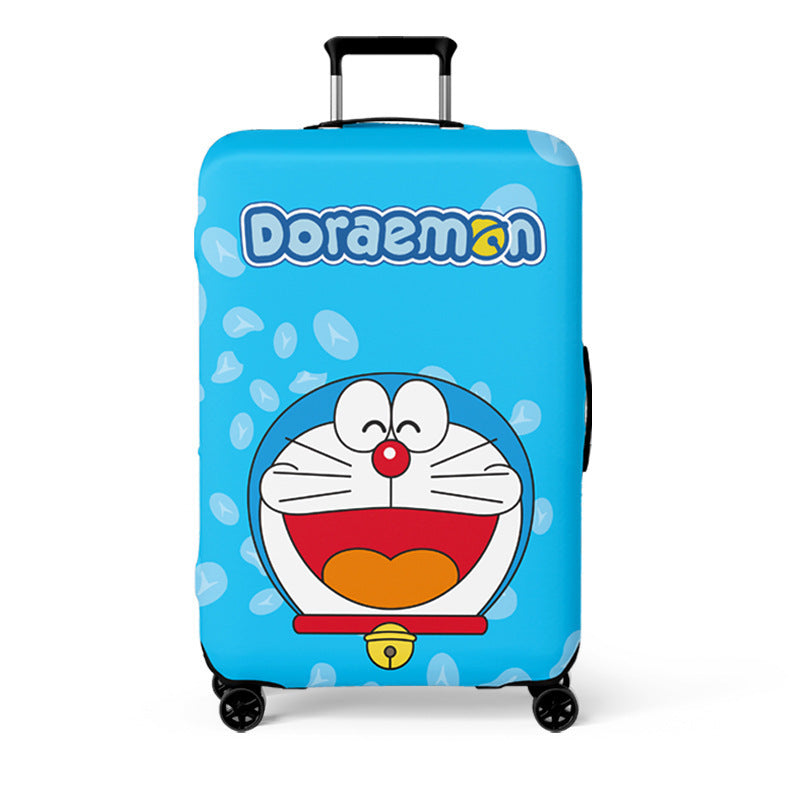 Unisex suitcase with stylish animal motif Bowlift