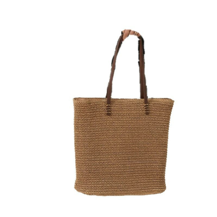Elegant Bast Crossbody Bag with High-Quality Leather Handles Bowlift