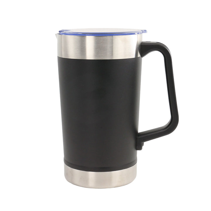 Ladies thermos jug with ergonomic handle and double thermal insulation Bowlift