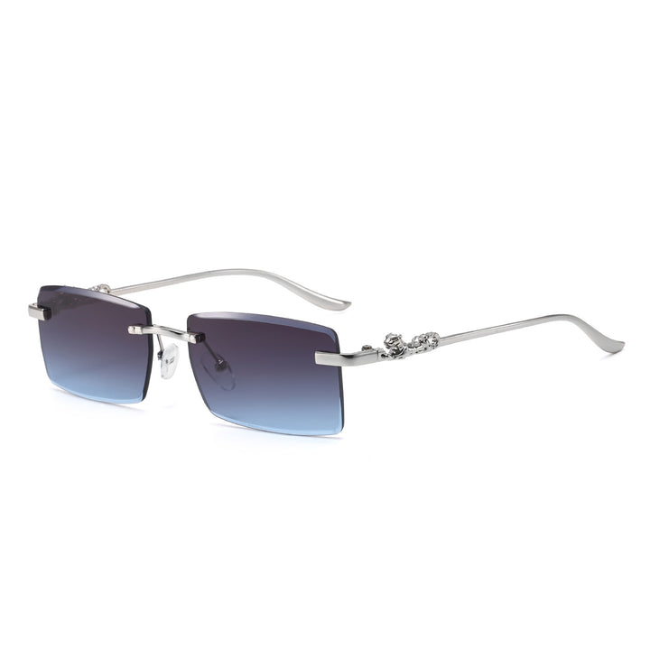 Fashion Statement Rectangle Sunglasses Bowlift
