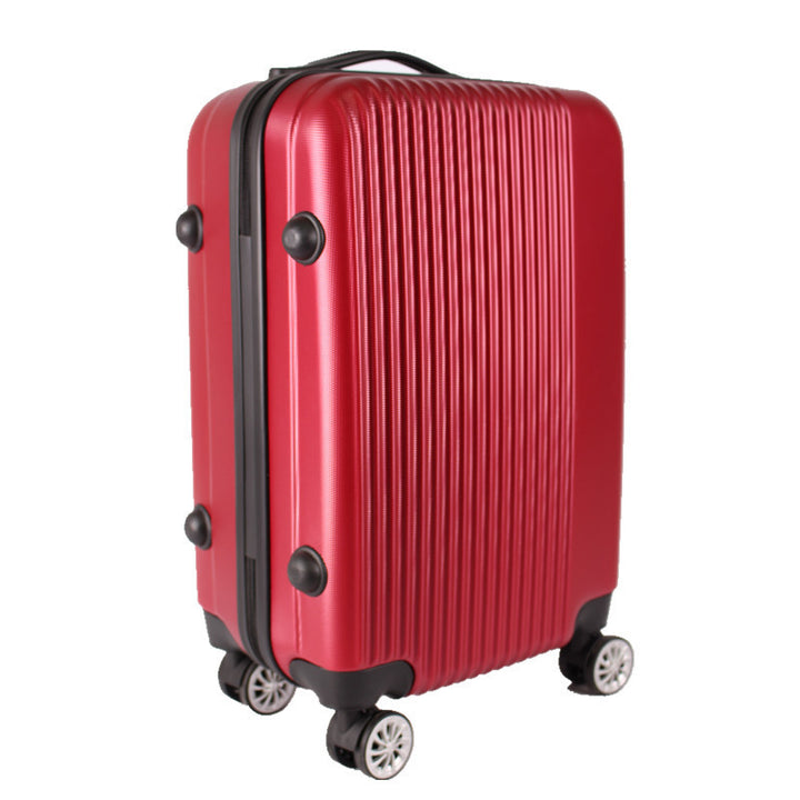 Women's Compact Hard Shell Travel Suitcase Bowlift