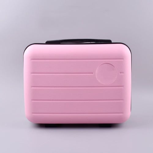 compact hardshell travel carry case with top handle and reinforced ridged shell Bowlift