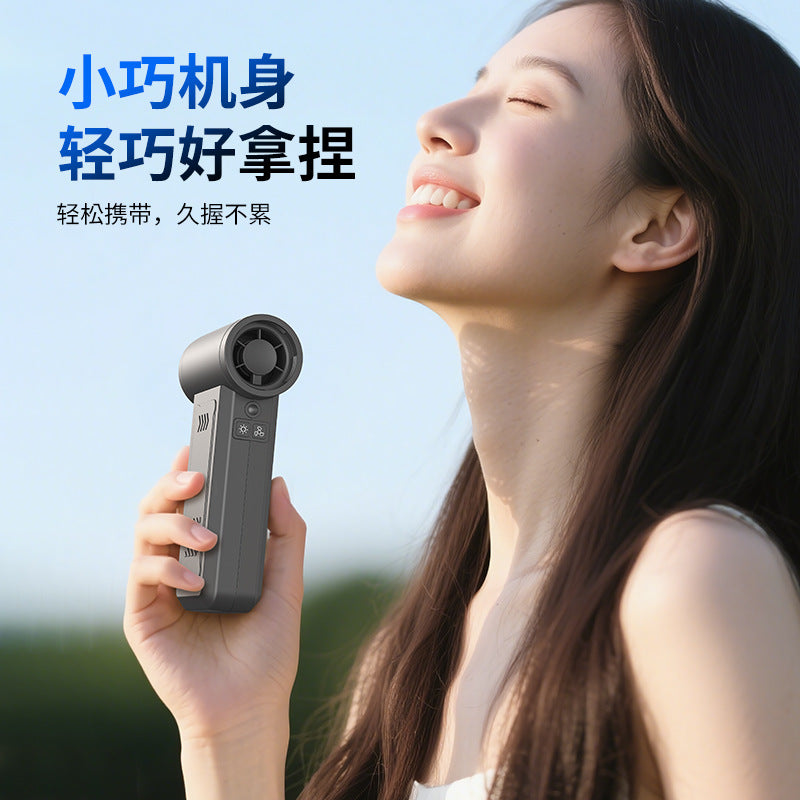 Women Portable Mini Fan Bowlift