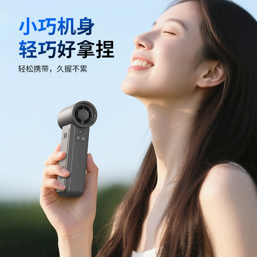 Women Portable Mini Fan Bowlift