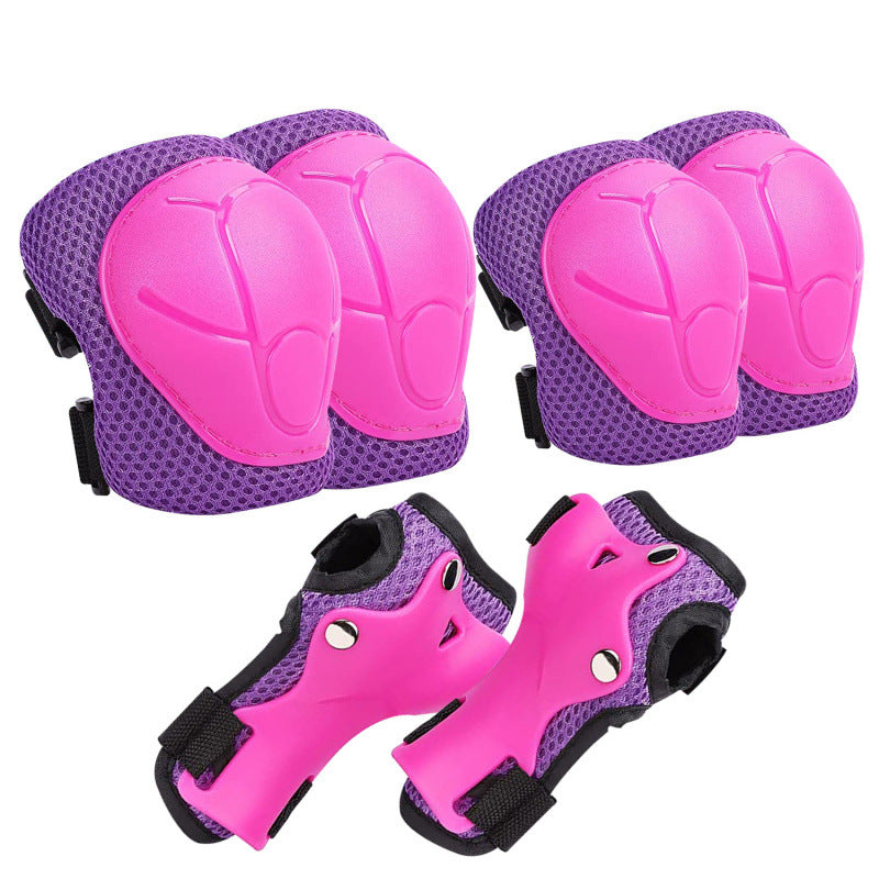 Advanced Protective Knee and Elbow Pad Set Bowlift