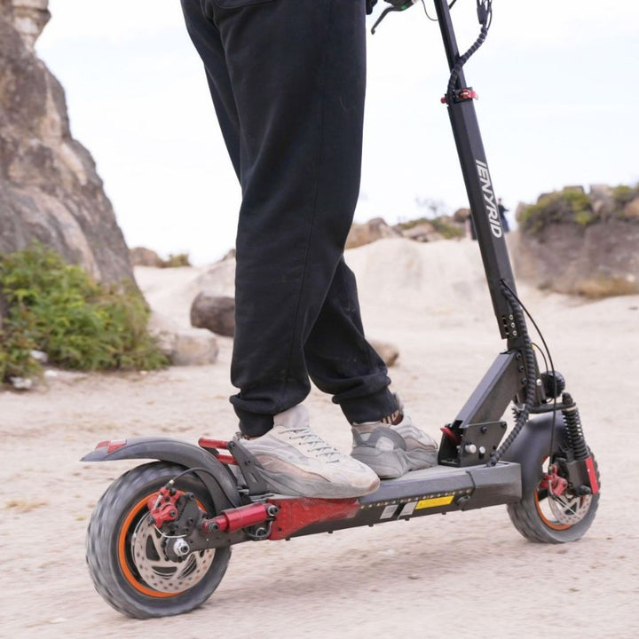 Electric Off-Road Scooter Bowlift