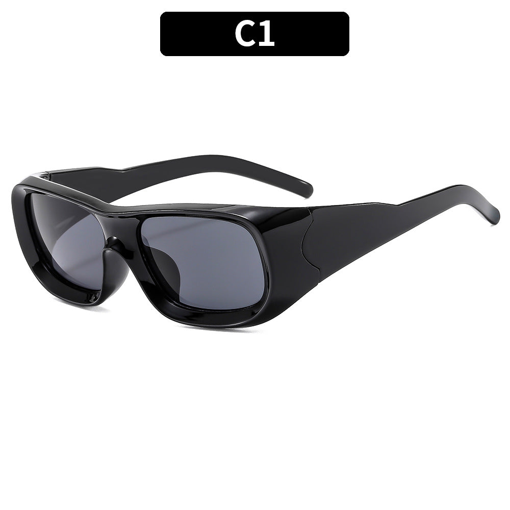 Active Sporty Wrap Sunglasses