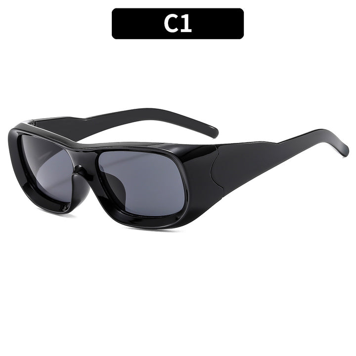 Active Sporty Wrap Sunglasses