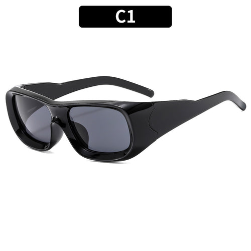 Active Sporty Wrap Sunglasses