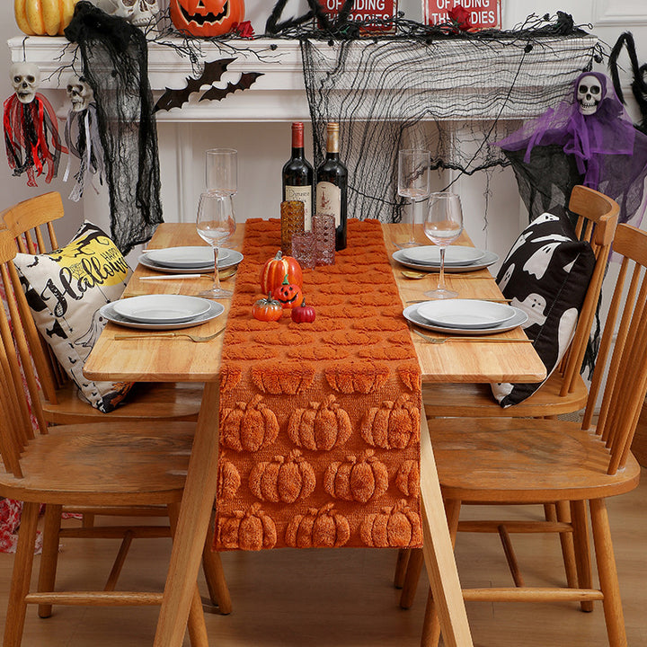 Decorative Halloween Themed Table Runner