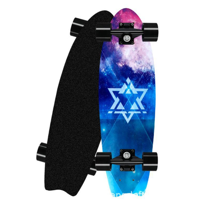 Surf-Inspired Mini Cruiser Skateboard Bowlift