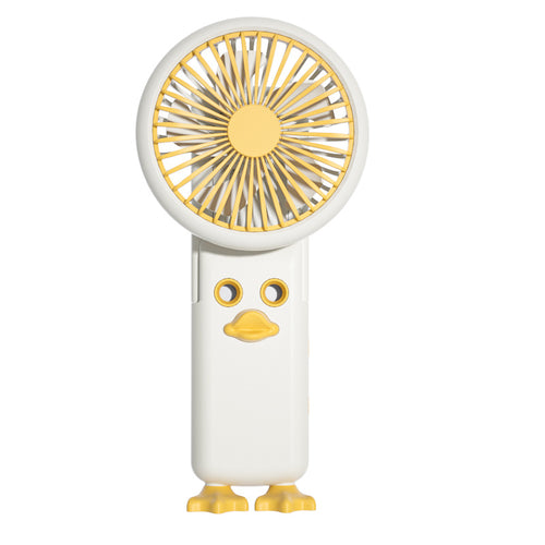 Women's Portable Mini Fan in Creative Duck Concept Bowlift