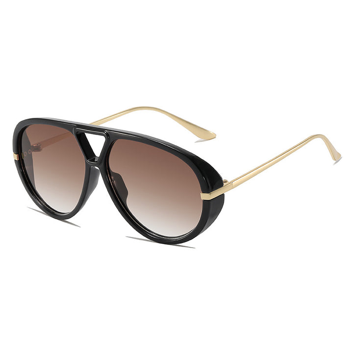 Oversized Aviator Sunglasses Bowlift