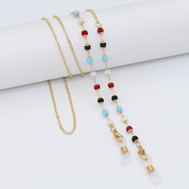 Elegant Crystal-Embellished Eyewear Chain Bowlift 1788159829