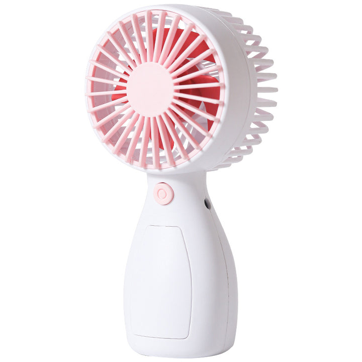Unisex Portable Hand Fan with Integrated USB Connection and Variable Speed Control Bowlift