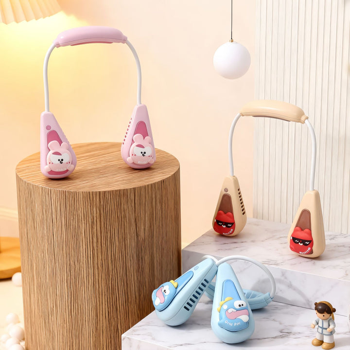 Women Portable Headphones with Cute Animal Design Bowlift