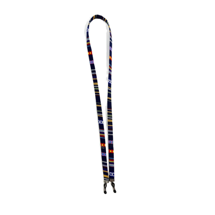 Artistic Patterned Eyewear Retainer Bowlift