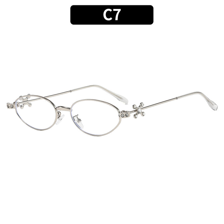 Elegant Cat-Eye Eyewear
