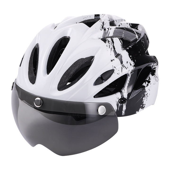 WoHigh-Performance Ventilated Cycling Helmet Bowlift
