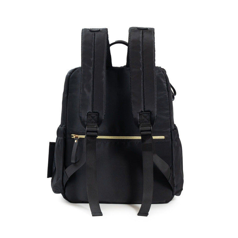 Quilted Multi-Pocket Backpack Bowlift