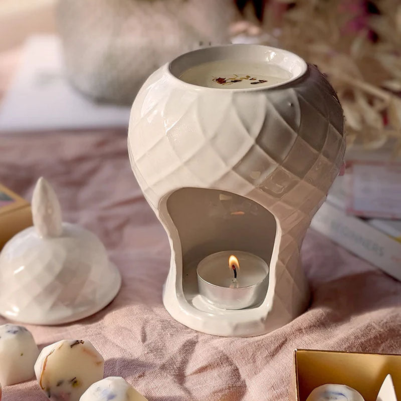 Elegant Ceramic Oil Warmer