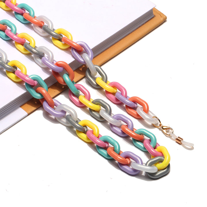 Colorful Chunky Eyewear Chain Bowlift