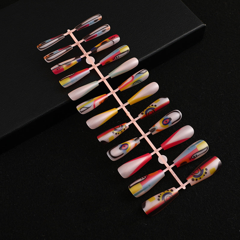 Trendy Artificial Nails Bowlift