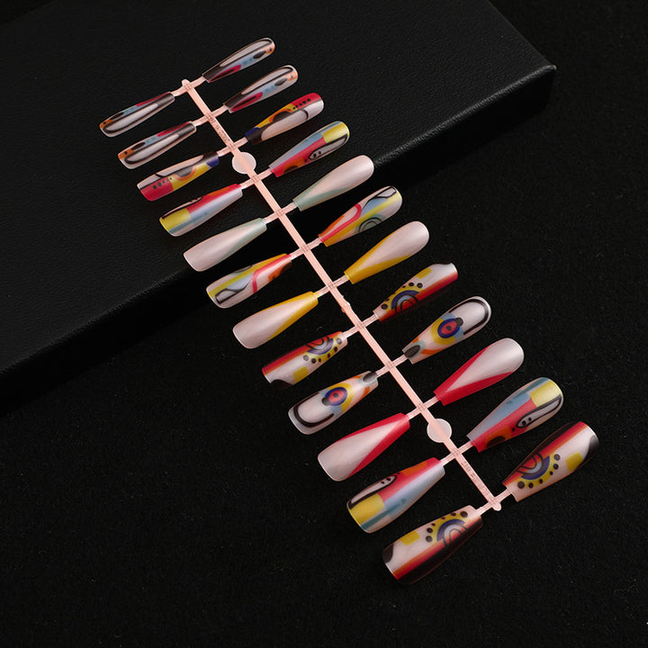Trendy Artificial Nails Bowlift