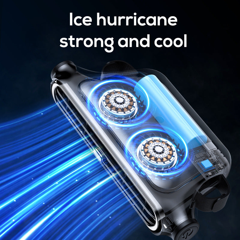 Unisex Compact Rechargeable Magnetic Air Circulator Bowlift