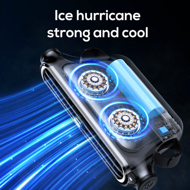 Unisex Compact Rechargeable Magnetic Air Circulator Bowlift