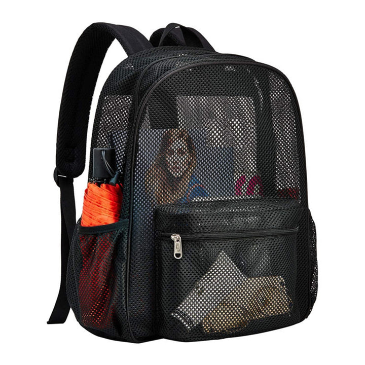 Light mesh backpack with ergonomic straps Bowlift