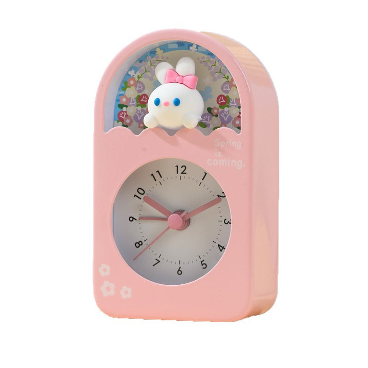 Playful alarm clock with bear motif Bowlift