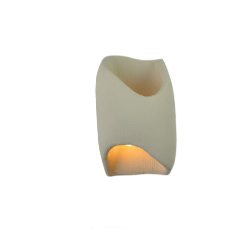 BowLift | Wall lamp made of Polystyrene in Wabi-Sabi Style