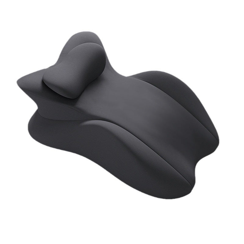Ergonomic body pillow Bowlift