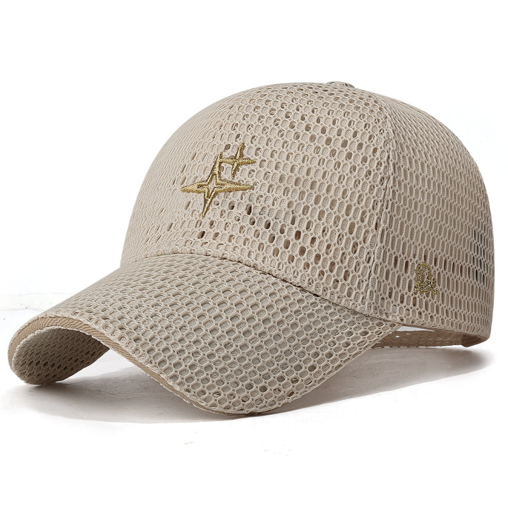 Women's Embroidered Smile Cap Bowlift