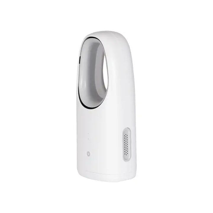Cooling bladeless rechargeable handheld loop fan Bowlift