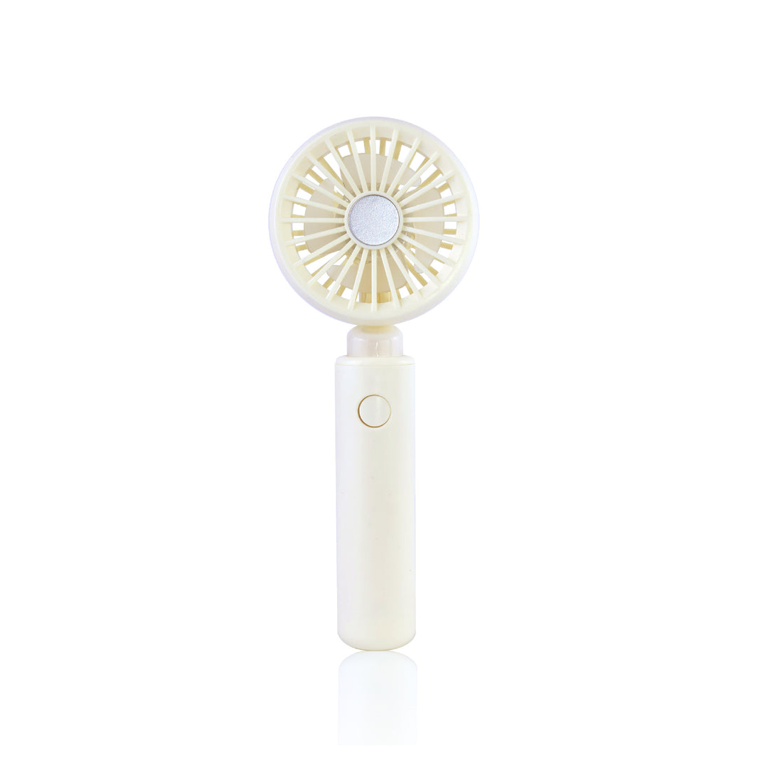 Women's portable USB mini handheld fan with adjustable speed Bowlift