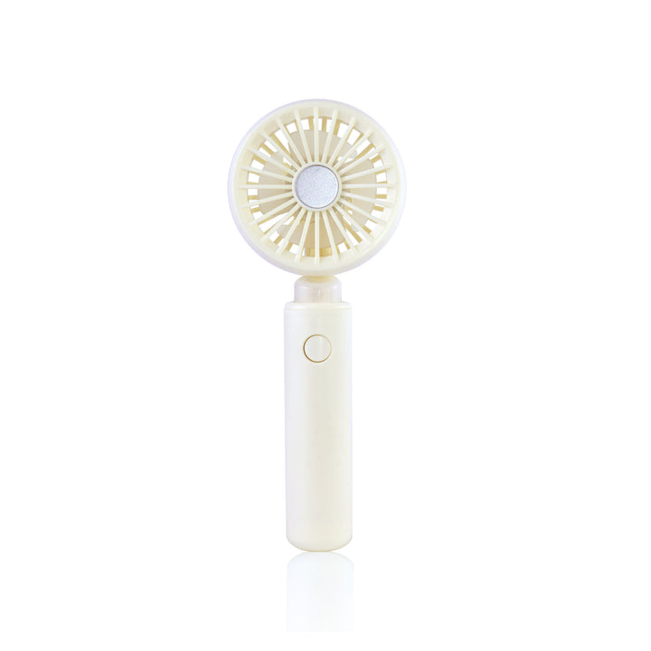 Women's portable USB mini handheld fan with adjustable speed Bowlift