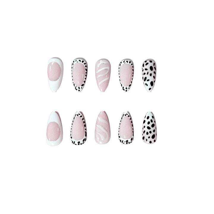 Artistic Stiletto Nail Art Extensions Bowlift