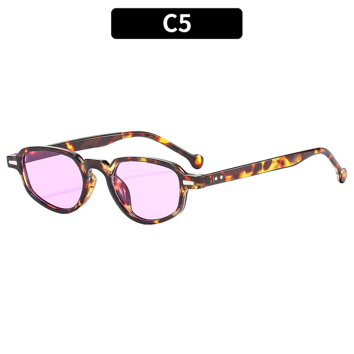 Vintage-Inspired Angular Sunglasses